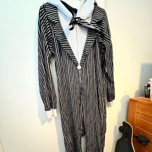 Jack Skellington onesie